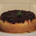 Фотография "Клюквенный пирог из бисквитного теста"