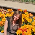 Фотография "Я в Винсенском парке цветов, апрель 2010"