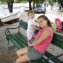 Фотография "черногория 09.2008. с дочкой"