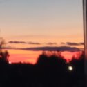 Фотография "Краснополье. Красивейший закат. 10.10.2023"