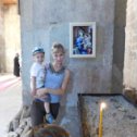 Фотография "Օձունի եկեղեցում...
Աստված օրհնի քեզ, աղջիկս, եկար, հասար Հայաստան ու քիչ թե շատ ծանոթացար այս փոքրիկ դրախտավայրի հետ"
