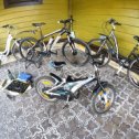 Фотография "Сколько велосипедов прям минимально должно быть в семье?)
#велосипед 
#веломастерская 
#местакатаниярф"