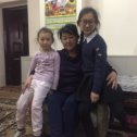Фотография "Бабуля с внучками"