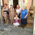 Фотография "Я с доченьками Барбара Кристина,моя мама и внученька "