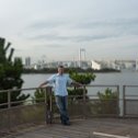 Фотография "Tokyo Bay со стороны острова Одайбо"