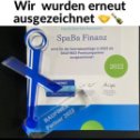 Фотография "Glückwunsch an das Team von SpaBa Finanz! Aus eigener Erfahrung kann ich sagen: Beste Konditionen,  bester Service!"