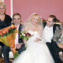 Фотография "Моя семья в день свадьбы дочери"