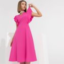 Фотография "Платье Анонс вечеринок (изящная)
Цена: 1 550 руб.
Размер: 44, 46, 48, 50, 52, 54
Состав
«ниагара» (65% п/э, 30% вискоза, 5% эластан)
Уже ждёшь первую вечеринку лета? Наряд для неё готов — шикарное платье в трендовом оттенке Beetroot Purple. Идеальный лук"