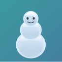 Фотография "Мой снеговик к Новому Году. Присоединяйся к игре! https://ok.ru/game/1256515328"