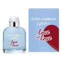 Фотография "Dolce & Gabbana Light Blue Love Is Love Pour Homme  125  мл."