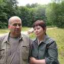 Фотография "С супругой Галиной, 2009 год"