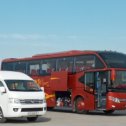 Фотография "Транспортная конпаня предоставлает свойи услуги в конфартабелных автобусах и микроавтобусах свойи услуги по всем ноправлениям Узбекистана"