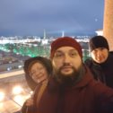 Фотография "Отпуск в С.-Петербурге в ноябре  удовольствие странное... Много ветра, влаги и очарования, особенно вечернего ❤️"