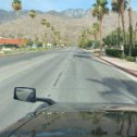 Фотография "Palm Springs California, дорога в гору!"