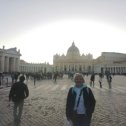 Фотография "Ватикан. Площадь Святого Петра. "