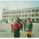 Фотография "Военная присяга.13 июля 2003 год.Дагестан."