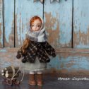 Фотография "#handmade #хендмэйд #хобби #рукоделие #ручнаяработа #куклы #doll #зима #подарок #весна #омск #сувенир"