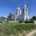 Фотография "Церковь  18 века в Старом Айдаре. Ее основательницей является Екатерина II."