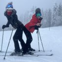 Фотография "Skiing Sisterhood 2024 🎿❤️"