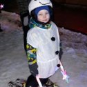 Фотография "Мой любимый горнолыжный снеговик))"