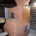 Фотография "Банная печь с кирпичной каменкой, выполнена п.Верхний Ландех Ивановской области"