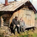 Фотография "Мои родители у нас на Севере. 1990 год. Весна"