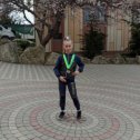 Фотография "соревнования2021 в Севастополе  взяла мядали в 2х категориях....(золото 1место и серебро 2место)"