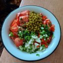 Фотография "А как вкусно отведать салатик овощной холодным , зимним днём!! 24 . 11 . 2023г."