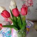 Фотография "Букет цветов от внуков"