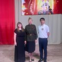 Фотография "08.05.24 г. Участники концерта. Анастасия Широкая, Зоя Светличная, Габибулах Алиев."