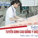 Фотография "Thông báo tuyển sinh Cao đẳng Y Dược năm 2023 tại Trường Cao đẳng Y Dược Sài Gòn"