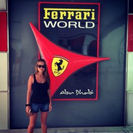 Фотография "Ferrari World"