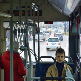 Фотография "Благовещенск.Пассажирский автобус.11-й маршрут."