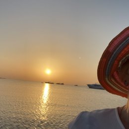 Фотография "Восход солнца  на Красном море"