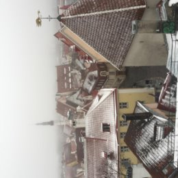 Фотография "вид сверху на старый Таллин 2019"