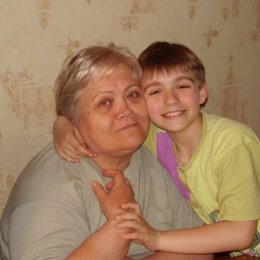 Фотография "Мама и Илья. 2006 г."