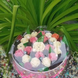 Фотография "Прекрасный букет из шоколадных цветов отличный подарок  принимаю заказы 87783007565 @shoko.land.uk"