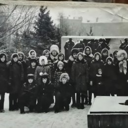 Фотография "Фото детства, в Омске на зимних каникулах "