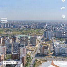 Фотография "Астана, 2023г. ЖК Arena City-1"