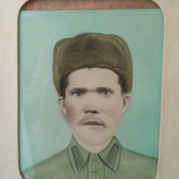 Фотография "Мой дед по маме, Тупица Изот, родом с Нетяговки, погиб в 43 под Витебском, единственная фотография"