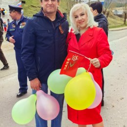 Фотография "ДЕНЬ ПОБЕДЫ! ВСЕХ С ПРАЗДНИКОМ! Я С МУЖЕМ❤09.05.2024 г."