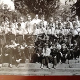 Фотография "6 "Б", 33-я школа, 24 мая 1990, Ростов-на-Дону"
