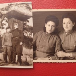 Фотография "Неманова Роза и Фейгин Илья. Прошли всю войну и стали моими родителями"