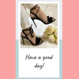 Фотография "Хорошего дня!🏵
Обувь, которая сделает любой образ элегантным и женственным!
Осталось всего два размера 36, 38
Цена 5890р"
