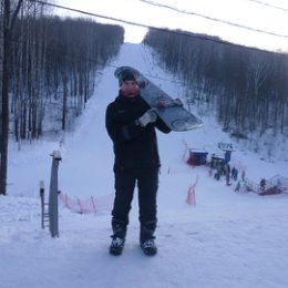 Фотография "бросай курить - вставай на лы.... на сноуборд)))))))"