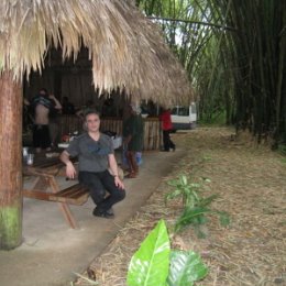Фотография "12/2008 В гостях у аббригенов в джунглях Гондураса"