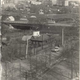 Фотография "Первая половина 70-х. Знакомый поворот."