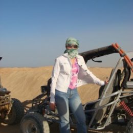 Фотография "Я и "чудо-техника". Египет 2008"