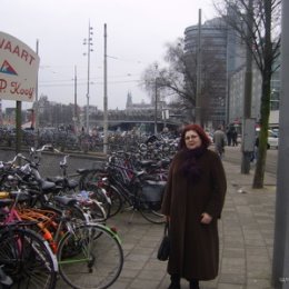 Фотография "Мама миа, в Голландии велосипедов больше, чем людей..."