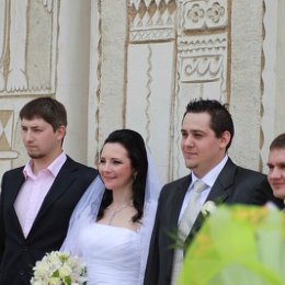 Фотография "На свадьбе у друга, в розовой рубашке"